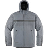 ICON 2820-5816 Icon Pdx3 Jacket - Gray - Medium