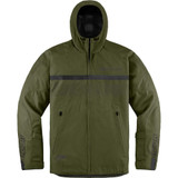 ICON 2820-5823 Icon Pdx3 Jacket - Olive - Large