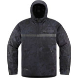 ICON 2820-5829 Icon Pdx3 Jacket - Dark Camo - Large