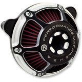 Performance Machine (Pm) Max Hp Air Cleaner Kit - Contrast Cut 0206-2081-Bm