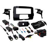 SADDLE TRAMP BCSDPPAK Saddle Tramp Install Kit - Police Radio Bc-Sdppak