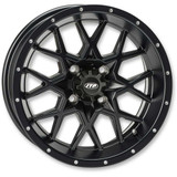 ITP 1428638536B Itp Wheel - Hurricane - Front/Rear - Black - 14X7 - 4/156 - 4+3 1428638536B