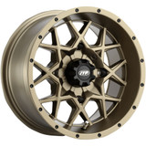 Itp Wheel - Hurricane - Front/Rear - Bronze - 14X7 - 4/156 - 4+3 1428638729B