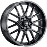 Itp Wheel - Hurricane - Front/Rear - Black - 20X6.5 - 4/137 - 4+2.5 (+10 Mm) 2022517705B