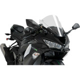 PUIG HI-TECH PARTS 3177W2M Puig Hi-Tech Parts Race Windscreen - 13-3/4" - Clear - Zx-6R 3177W-2M