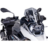 Puig Hi-Tech Parts Race Windscreen - 12-1/2" - Light Smoke - Bmw 6487H