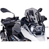 Puig Hi-Tech Parts Race Windscreen - 12-1/2" - Dark Smoke - Bmw 6487F Puig Hi-Tech Parts Race Windscreen - 12-1/2" - Dark Smoke - Bmw 6487F