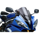 Puig Hi-Tech Parts Race Windscreen - 13-3/4" - Dark Smoke - Yzf-R6 4635F
