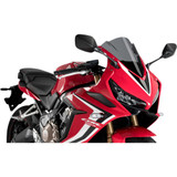 PUIG HI-TECH PARTS 3568F Puig Hi-Tech Parts Race Windscreen - 13-1/4" - Dark Smoke - Cbr650R 3568F