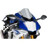 Puig Hi-Tech Parts Race Windscreen - 13-1/4" - Smoke - Yzf-R1 7648H