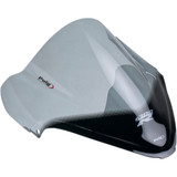 Puig Hi-Tech Parts Race Windscreen - 15-3/8" - Smoke - Hayabusa 4826H