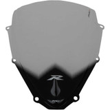 PUIG HI-TECH PARTS 4055W Puig Hi-Tech Parts Race Windscreen - 14" - Clear - Suzuki 4055W