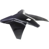 PUIG HI-TECH PARTS 3738F Puig Hi-Tech Parts Race Windscreen - 14-1/4" - Dark Smoke - Ktm 790 3738F