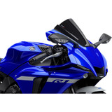 Puig Hi-Tech Parts Race Windscreen - 13-1/4" - Black - Yzf-R1 3826N