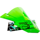Puig Hi-Tech Parts Race Windscreen - 16-1/8" - Green - Zx10R 5603V