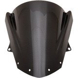 Puig Hi-Tech Parts Race Windscreen - 13-3/4" - Carbon - Zx-6R 3177C