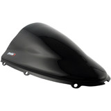 Puig Hi-Tech Parts Race Windscreen - 17-3/8" - Black - Zx-14 4057N