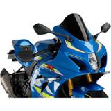 PUIG HI-TECH PARTS 3631N Puig Hi-Tech Parts Race Windscreen - 11-1/4" - Black - Gsx-R 3631N