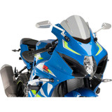 PUIG HI-TECH PARTS 9013H Puig Hi-Tech Parts Race Windscreen - 12-1/4" - Smoke - Suzuki 9013H