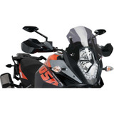 PUIG HI-TECH PARTS 6847F Puig Hi-Tech Parts Race Windscreen - 12-3/8" - Dark Smoke - Ktm 6847F