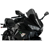 Puig Hi-Tech Parts Race Windscreen - 19" - Dark Smoke - Kawasaki 3881F Puig Hi-Tech Parts Race Windscreen - 19" - Dark Smoke - Kawasaki 3881F
