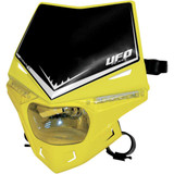UFO PF01715102 Ufo Stealth Headlight - Yellow Pf01715102