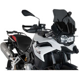 PUIG HI-TECH PARTS 3768F Puig Hi-Tech Parts Race Windscreen - Dark Smoke - Bmw 3768F