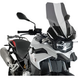 Puig Hi-Tech Parts Touring Windscreen - 21" - Dark Smoke - Bmw 9770F Puig Hi-Tech Parts Touring Windscreen - 21" - Dark Smoke - Bmw 9770F