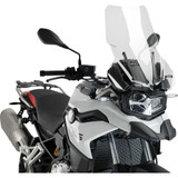 PUIG HI-TECH PARTS 9770W Puig Hi-Tech Parts Touring Windscreen - 21" - Clear - Bmw 9770W