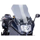 Puig Hi-Tech Parts Touring Windscreen - 24" - Light Smoke - Bmw 6485H