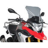 Puig Hi-Tech Parts Touring Windscreen - 17" - Smoke - Bmw 9879H
