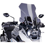 Puig Hi-Tech Parts Touring Windscreen - 21-1/2" - Dark Smoke - Bmw 6486F