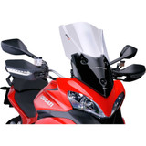 PUIG HI-TECH PARTS 5250H Puig Hi-Tech Parts Touring Windscreen - 22-1/2" - Smoke - Multistrada 1200 5250H