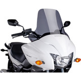 Puig Hi-Tech Parts Touring Windscreen - 20" - Dark Smoke - Honda 7227F