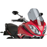 PUIG HI-TECH PARTS 4359H Puig Hi-Tech Parts Touring Windscreen - 19-3/4" - Smoke - Tiger 1050 4359H