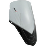 Puig Hi-Tech Parts Touring Windscreen - 18-3/4" - Smoke - Fz6 4367H