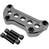 Joker Machine Handlebar Clamp - Chrome 03-852C