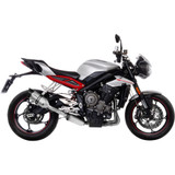 Leovince Lv Pro Muffler - Stainless Steel - Street Triple 765 14286Eu Leovince Lv Pro Muffler - Stainless Steel - Street Triple 765 14286Eu