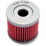 K & N Performance Oil Filter - Arctic Cat/Kawasaki/Suzuki Kn-139