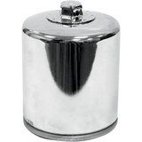 K & N Oil Filter - Chrome Kn-174C