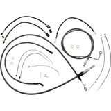 MAGNUM SHIELDING 7871151 Magnum Shielding Karbonfibr Designer Handlebar Installation Kit 7871151