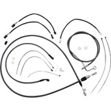 MAGNUM SHIELDING 7871152 Magnum Shielding Karbonfibr Designer Handlebar Installation Kit 7871152