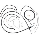 MAGNUM SHIELDING 7871142 Magnum Shielding Karbonfibr Designer Handlebar Installation Kit 7871142