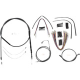Magnum Shielding Karbonfibr Designer Handlebar Installation Kit 787361
