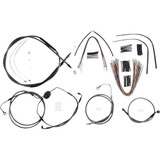 MAGNUM SHIELDING 787311 Magnum Shielding Karbonfibr Designer Handlebar Installation Kit 787311