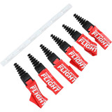 FMF 012876 Fmf Wash Plug Display - 2-Stroke - 6-Pack 012876