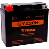 YUASA YUAM72RGH Yuasa Agm Battery - Gyz20H Yuam72Rgh