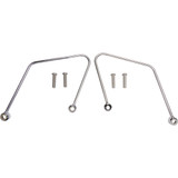 Cobra Saddlebag Supports - Chrome - Honda Vt 02-6111 Cobra Saddlebag Supports - Chrome - Honda Vt 02-6111
