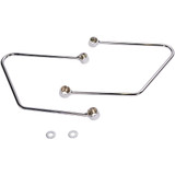 Cobra Saddlebag Supports - Chrome - Honda Vt 02-6115 Cobra Saddlebag Supports - Chrome - Honda Vt 02-6115