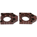 PRO CIRCUIT KAB03 Pro Circuit Axle Blocks - Brown - Kawasaki/Suzuki Kab03